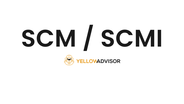 SCM / SCMI logo