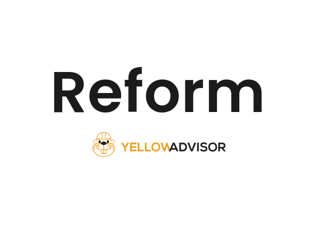 Reform logo